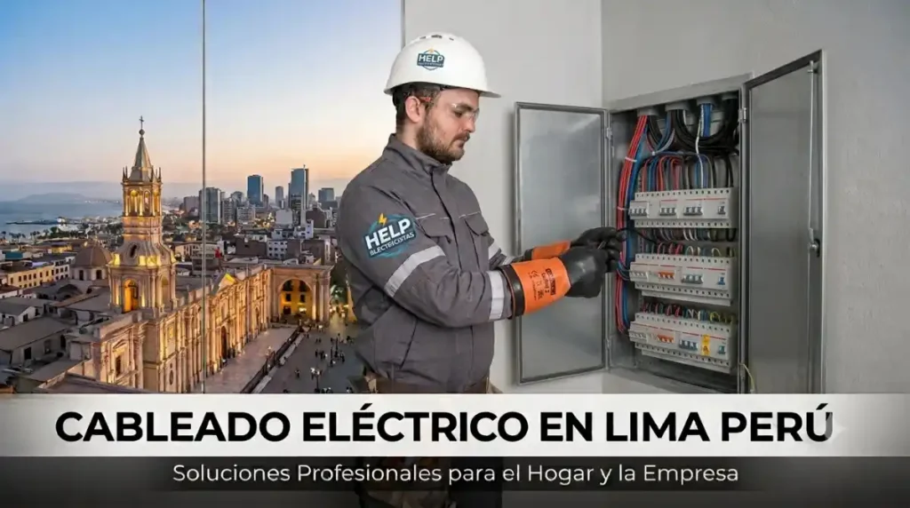 cableado eléctrico en Lima