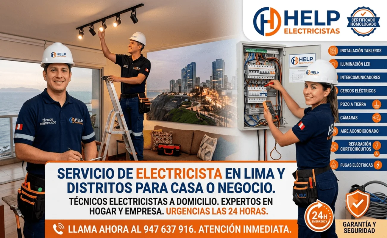 instalaciones electricas residenciales lima
